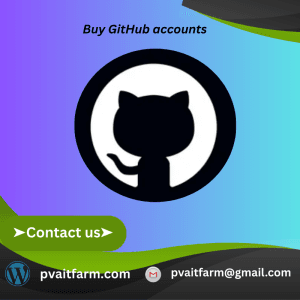 Buy GitHub accounts