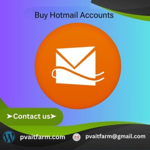 Buy Hotmail Accounts