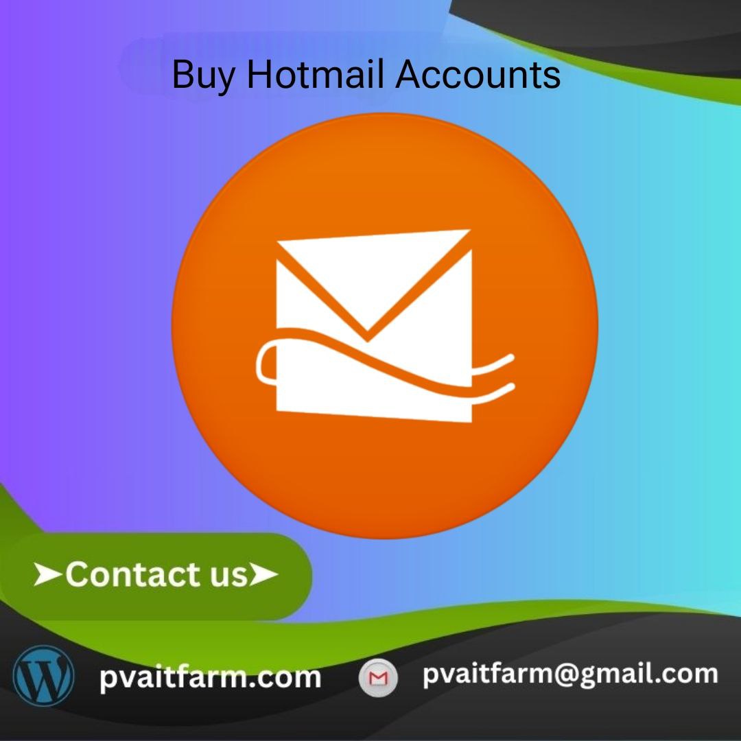Buy Hotmail Accounts
