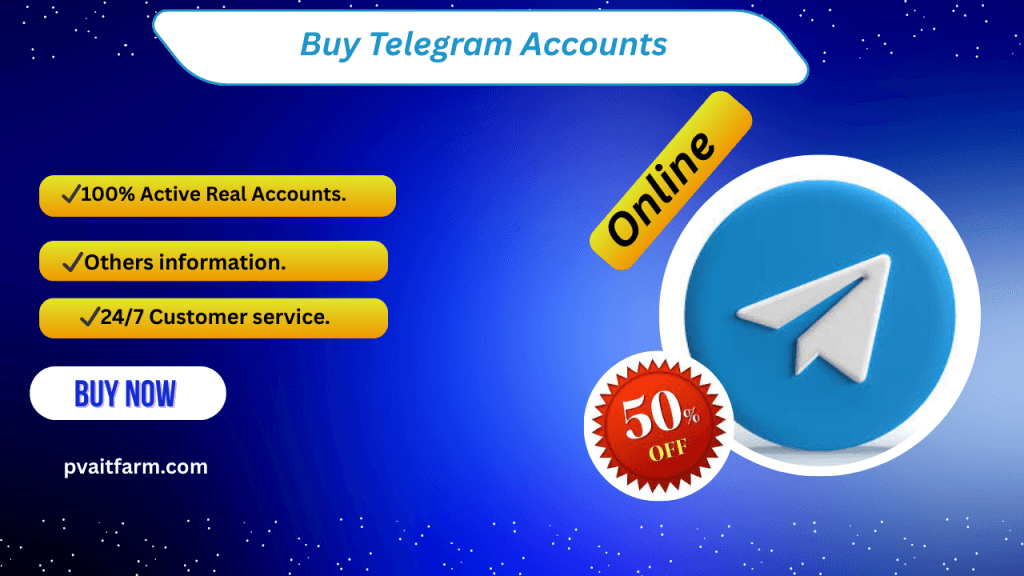 Buy Telegram Accounts