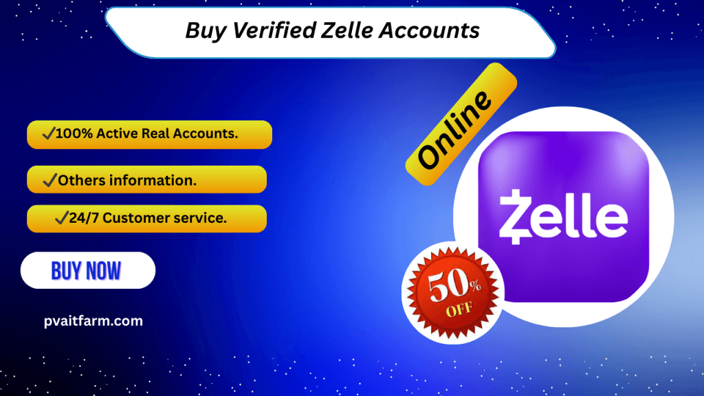 Buy Verified Zelle Accounts