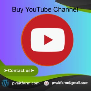 Buy Youtube Channel