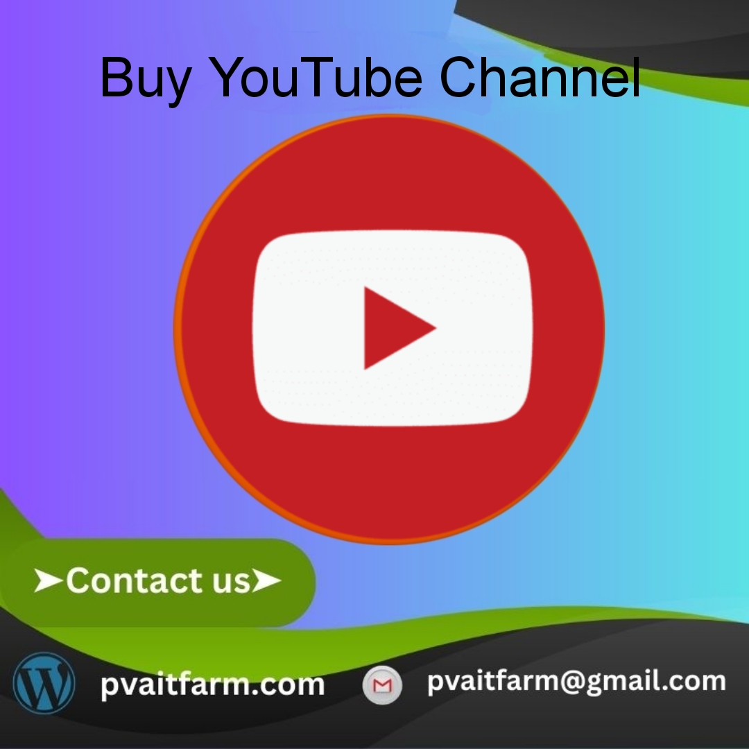 Buy Youtube Channel