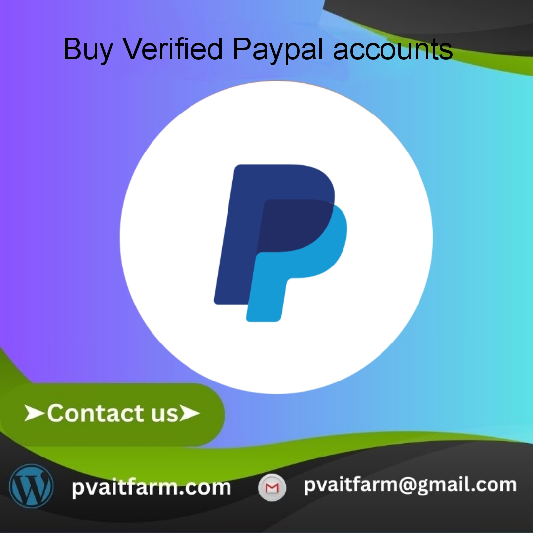 Buy Verified PayPal Account